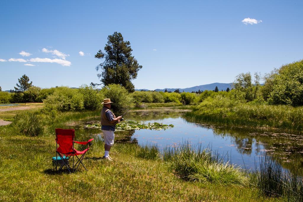 Bend-Sunriver Camping Resort Cottage 1 Dış mekan fotoğraf