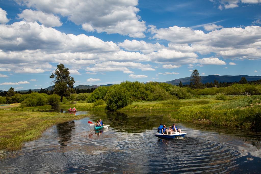 Bend-Sunriver Camping Resort Cottage 1 Dış mekan fotoğraf