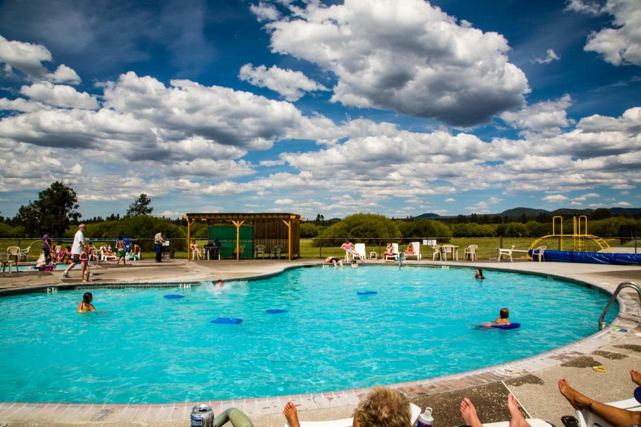 Bend-Sunriver Camping Resort Cottage 1 Dış mekan fotoğraf