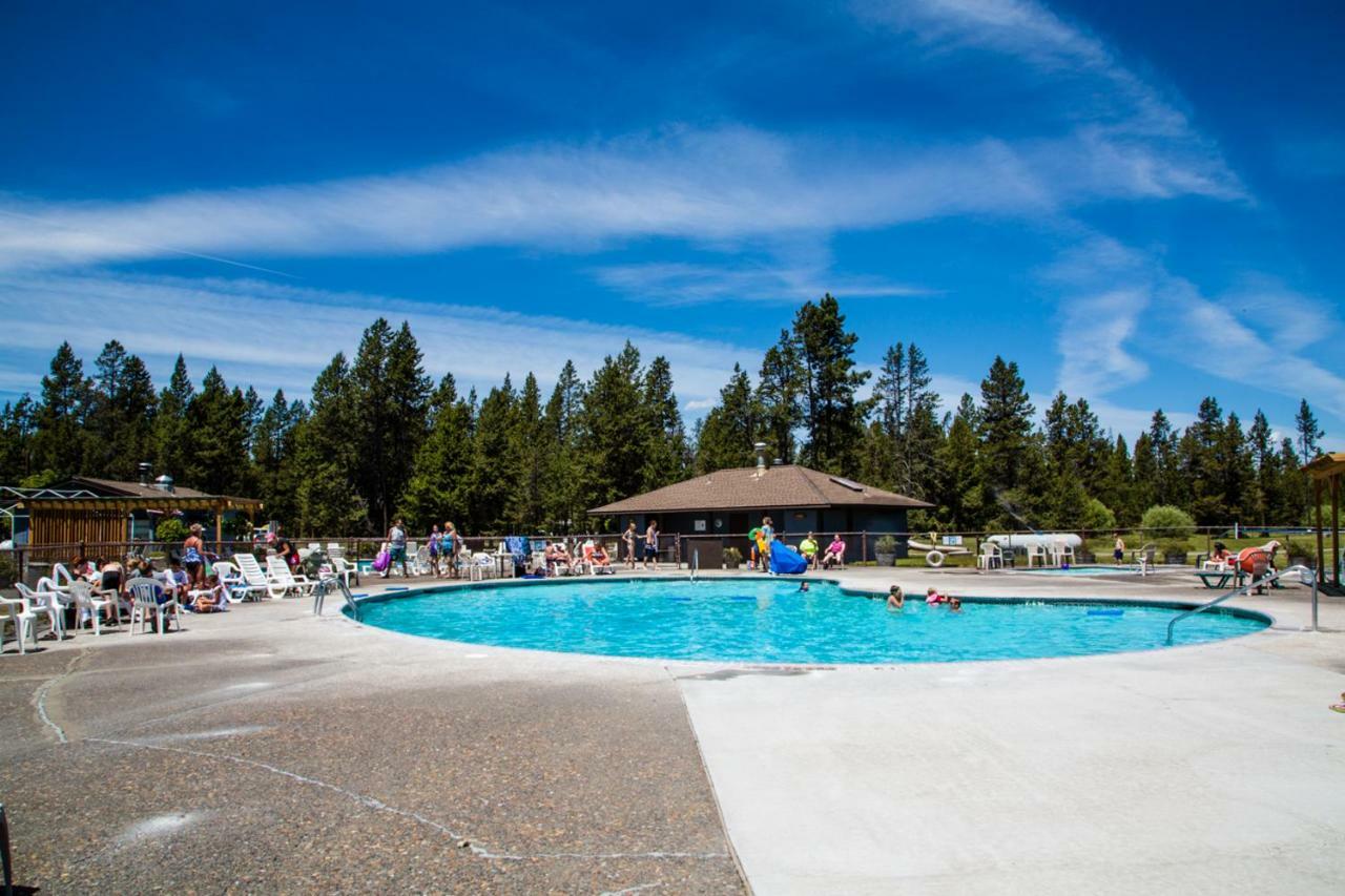 Bend-Sunriver Camping Resort Cottage 1 Dış mekan fotoğraf