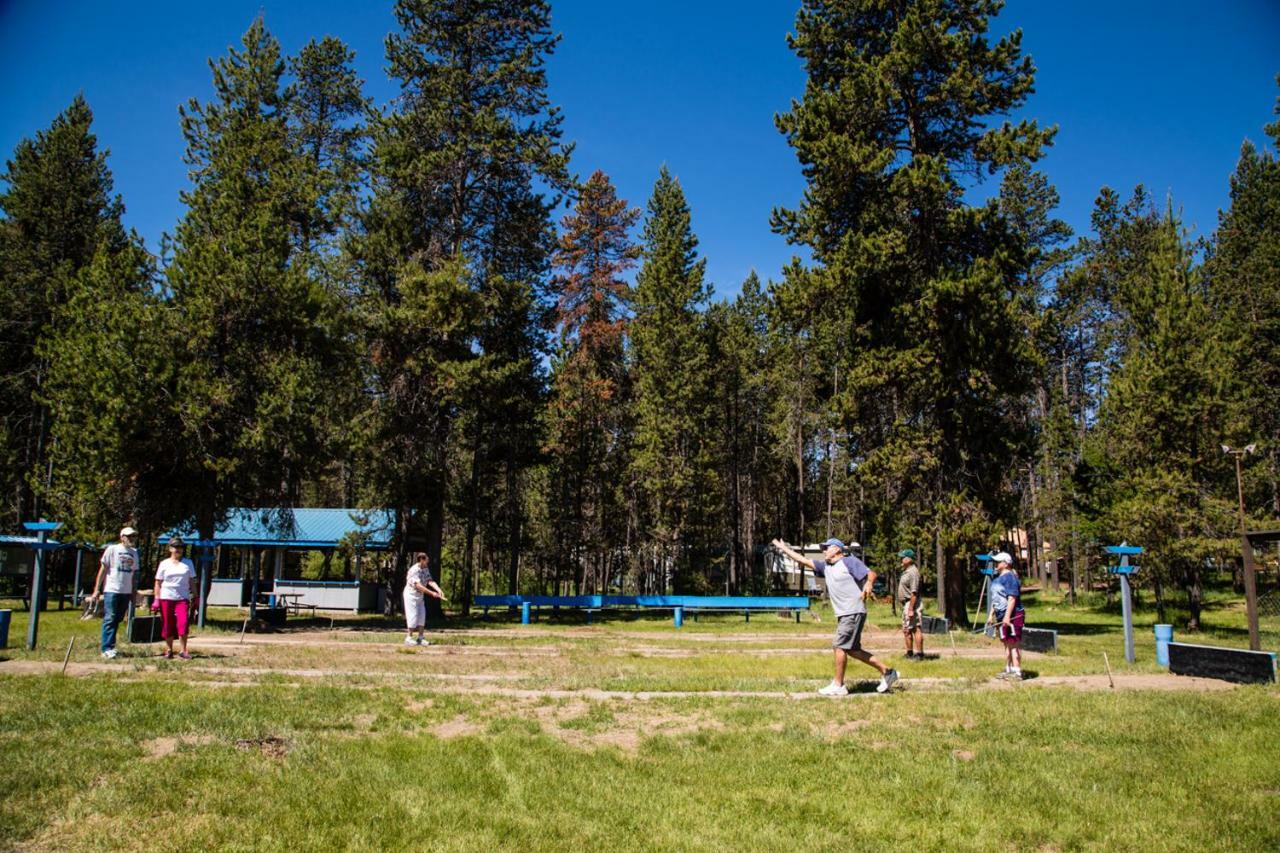 Bend-Sunriver Camping Resort Cottage 1 Dış mekan fotoğraf